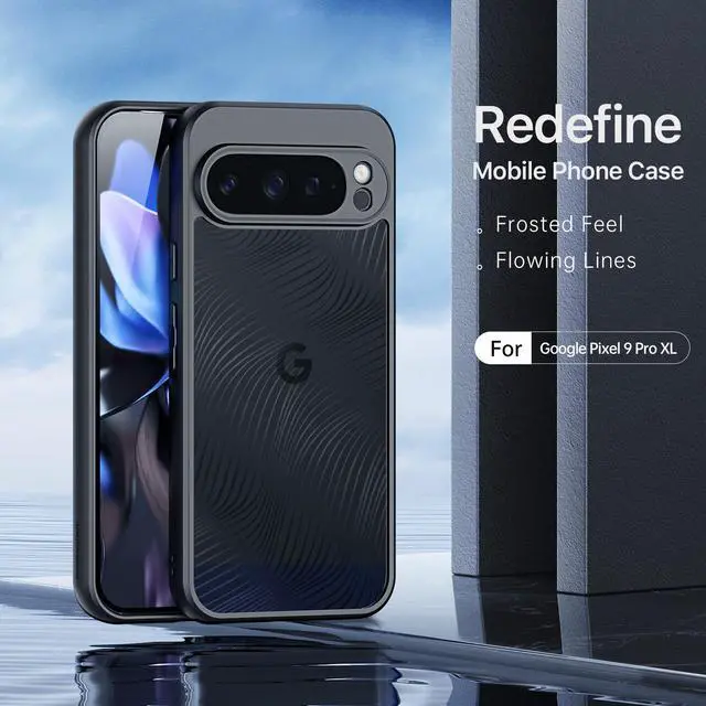 Alt view image 2 of 7 - TYJKeJi Case Back Cover Fashion Case For Google Pixel 9 Pro XL(6.8inch)