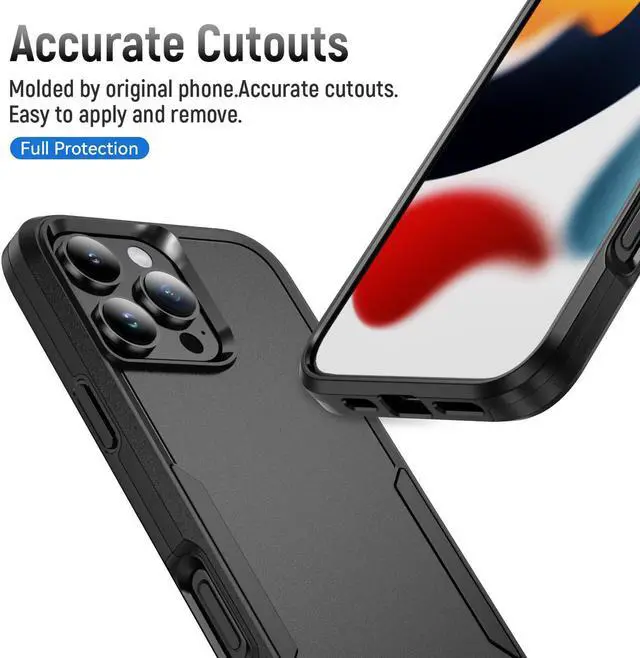 Alt view image 5 of 7 - TYJKeJi Case Fashion Cover Case For iPhone 16 Pro Max (6.9inch) (Black)