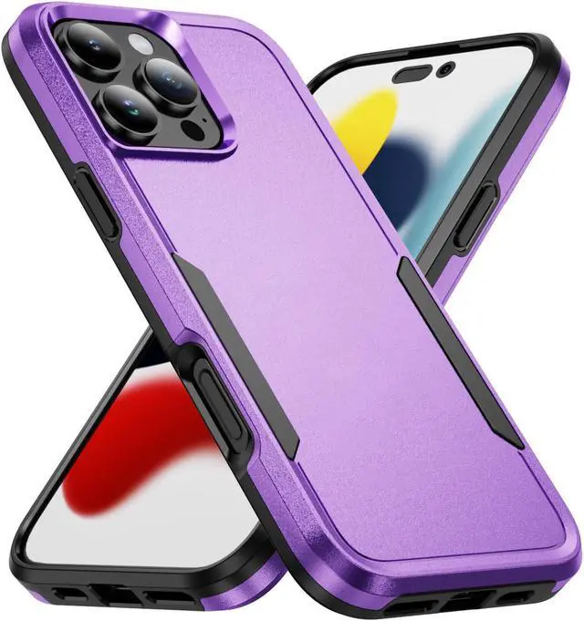 Main image of TYJKeJi Case Fashion Cover Case For iPhone 16 Pro Max (6.9inch) (Purple)