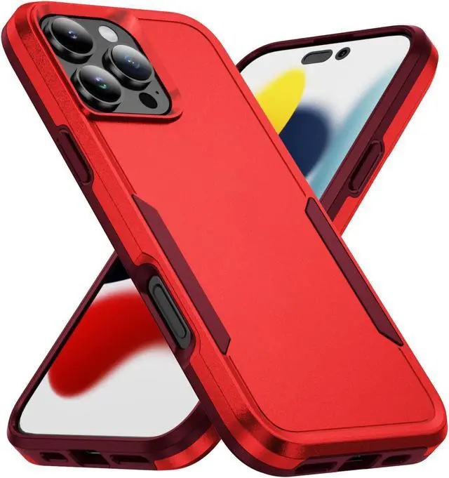 Main image of TYJKeJi Case Fashion Cover Case For iPhone 16 Pro (6.3inch) (Red)