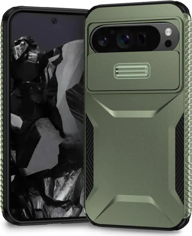 Main image of TYJKeJi Case Back Cover Fashion Case For Google Pixel 9 Pro XL (6.8inch) (Green)