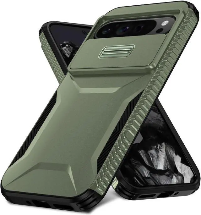 Alt view image 5 of 7 - TYJKeJi Case Back Cover Fashion Case For Google Pixel 9 Pro XL (6.8inch) (Green)