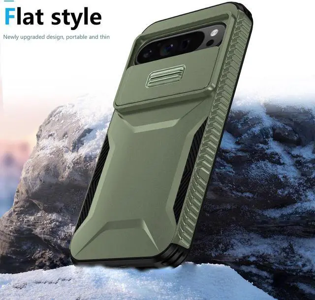 Alt view image 2 of 7 - TYJKeJi Case Back Cover Fashion Case For Google Pixel 9 Pro XL (6.8inch) (Green)