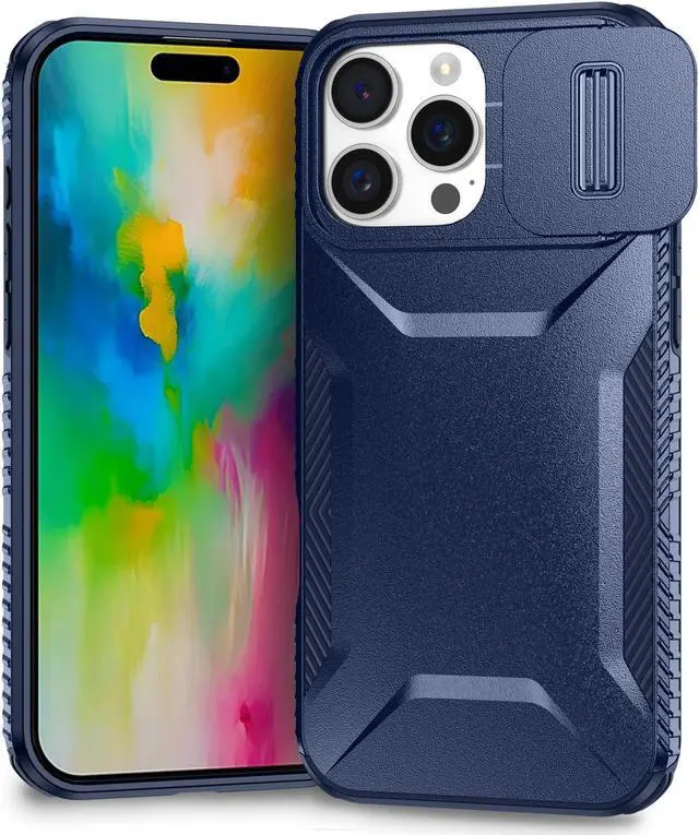 Main image of TYJKeJi Case Fashion Cover Case For iPhone 16 Pro Max (6.9inch) (Blue)