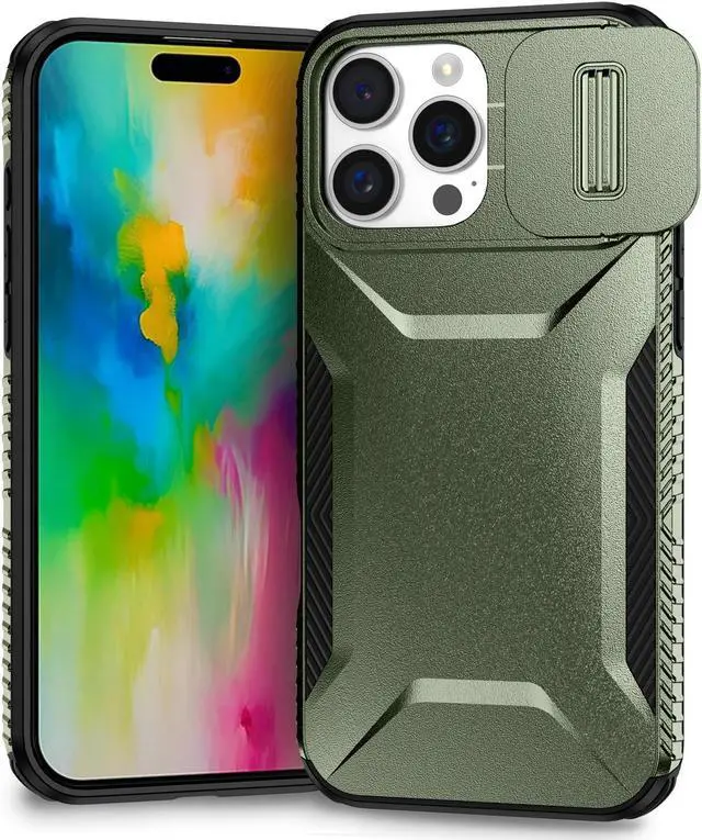 Main image of TYJKeJi Case Fashion Cover Case For iPhone 16 Pro Max (6.9inch) (Green)