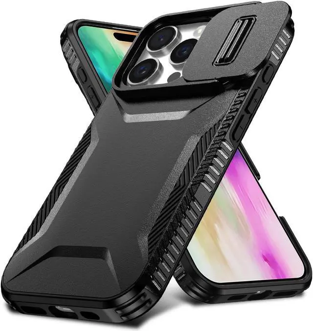 Alt view image 2 of 7 - TYJKeJi Case Fashion Cover Case For iPhone 16 Pro (6.3inch) (Black)