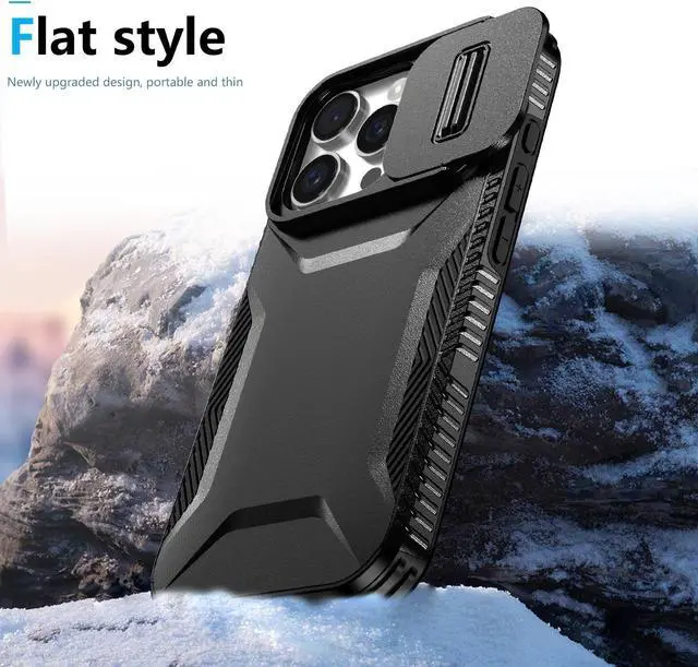 Alt view image 5 of 7 - TYJKeJi Case Fashion Cover Case For iPhone 16 Pro (6.3inch) (Black)