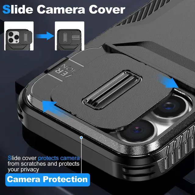 Alt view image 6 of 7 - TYJKeJi Case Fashion Cover Case For iPhone 16 Pro (6.3inch) (Black)