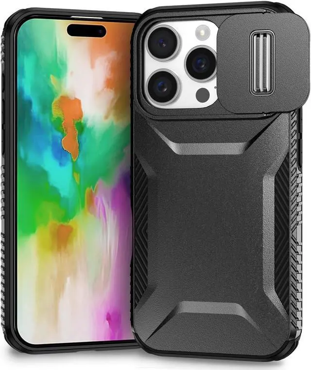 Main image of TYJKeJi Case Fashion Cover Case For iPhone 16 Pro (6.3inch) (Black)