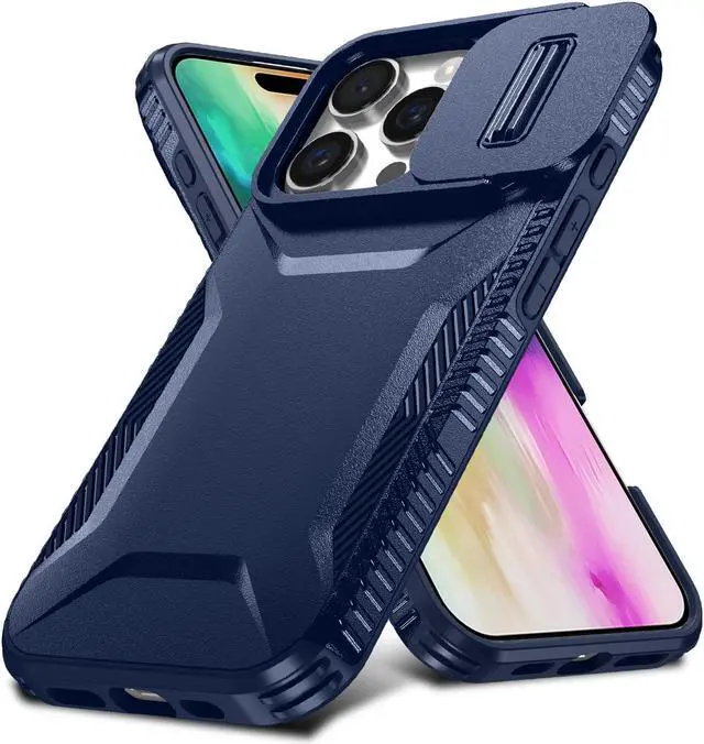 Alt view image 2 of 7 - TYJKeJi Case Fashion Cover Case For iPhone 16 Pro (6.3inch) (Blue)