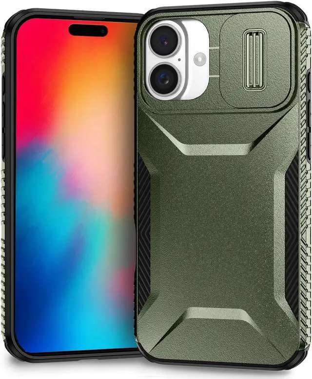 Main image of TYJKeJi Case Fashion Cover Case For iPhone 16 Plus (6.7inch) (Green)