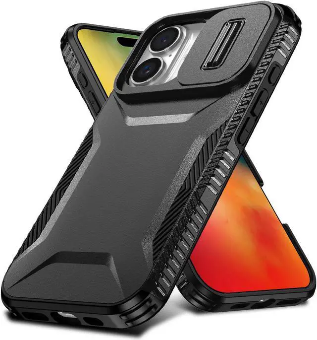 Alt view image 2 of 7 - TYJKeJi Case Fashion Cover Case For iPhone 16 (6.1inch) (Black)