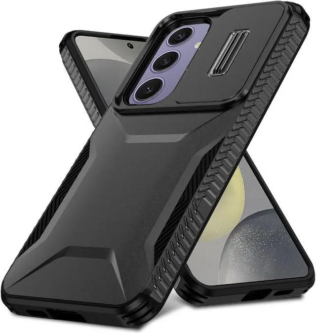 Alt view image 2 of 7 - TYJKeJi Case Fashion Cover Case For Samsung Galaxy S24 FE (Black)