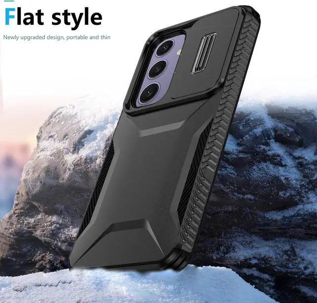 Alt view image 4 of 7 - TYJKeJi Case Fashion Cover Case For Samsung Galaxy S24 FE (Black)
