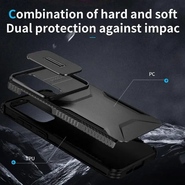 Alt view image 7 of 7 - TYJKeJi Case Fashion Cover Case For Samsung Galaxy S24 FE (Black)