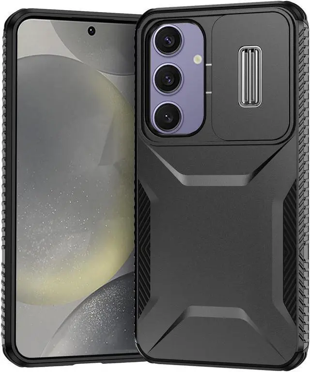 Main image of TYJKeJi Case Fashion Cover Case For Samsung Galaxy S24 FE (Black)