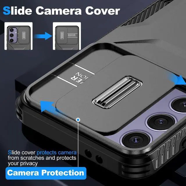 Alt view image 6 of 7 - TYJKeJi Case Fashion Cover Case For Samsung Galaxy S24 FE (Black)