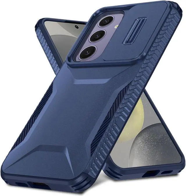 Alt view image 2 of 7 - TYJKeJi Case Fashion Cover Case For Samsung Galaxy S24 FE (Blue)