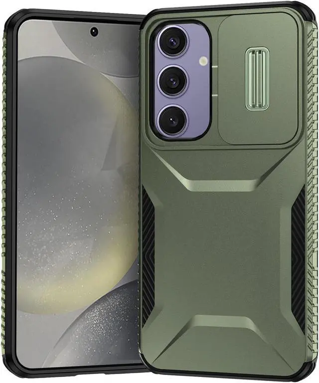 Main image of TYJKeJi Case Fashion Cover Case For Samsung Galaxy S24 FE (Green)