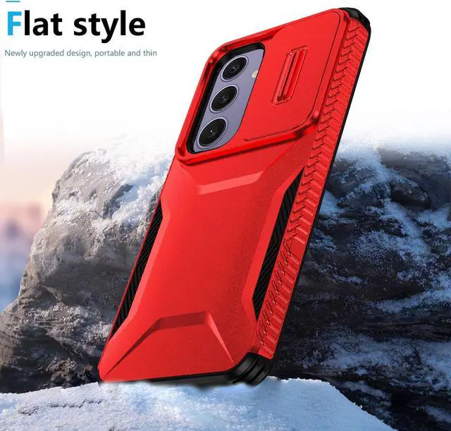 Alt view image 5 of 7 - TYJKeJi Case Fashion Cover Case For Samsung Galaxy S24 FE(Red)