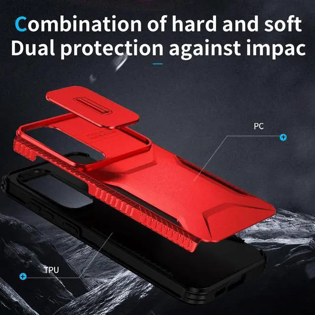Alt view image 7 of 7 - TYJKeJi Case Fashion Cover Case For Samsung Galaxy S24 FE(Red)
