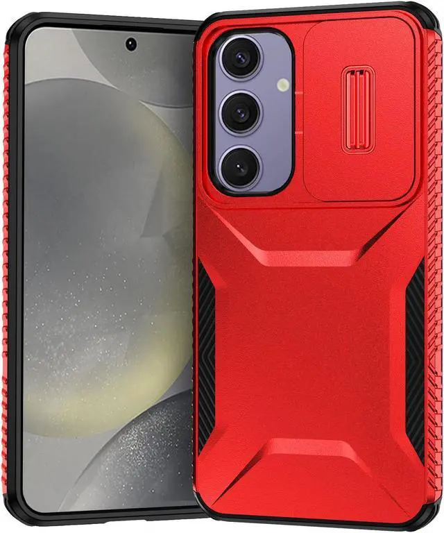 Main image of TYJKeJi Case Fashion Cover Case For Samsung Galaxy S24 FE(Red)