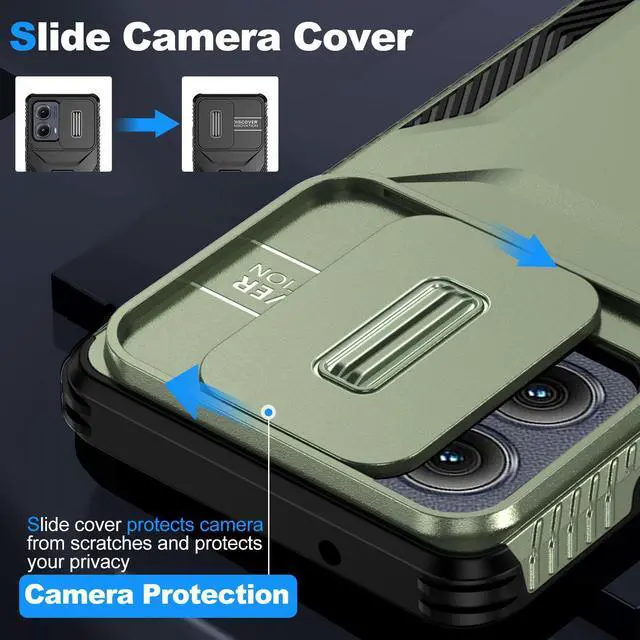 Alt view image 6 of 7 - TYJKeJi Case Fashion Cover Case For Motorola Edge 2024 For Moto Edge 2024 (Green)