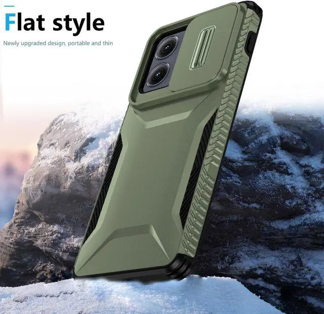 Alt view image 5 of 7 - TYJKeJi Case Fashion Cover Case For Motorola Edge 2024 For Moto Edge 2024 (Green)