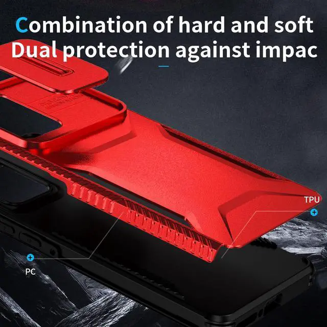 Alt view image 7 of 7 - TYJKeJi Case Fashion Cover Case For Motorola Edge 2024 For Moto Edge 2024 (Red)