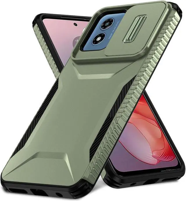 Alt view image 2 of 7 - TYJKeJi Case Fashion Cover Case For Motorola G Play 2024 For Moto G Play 2024 (Green)