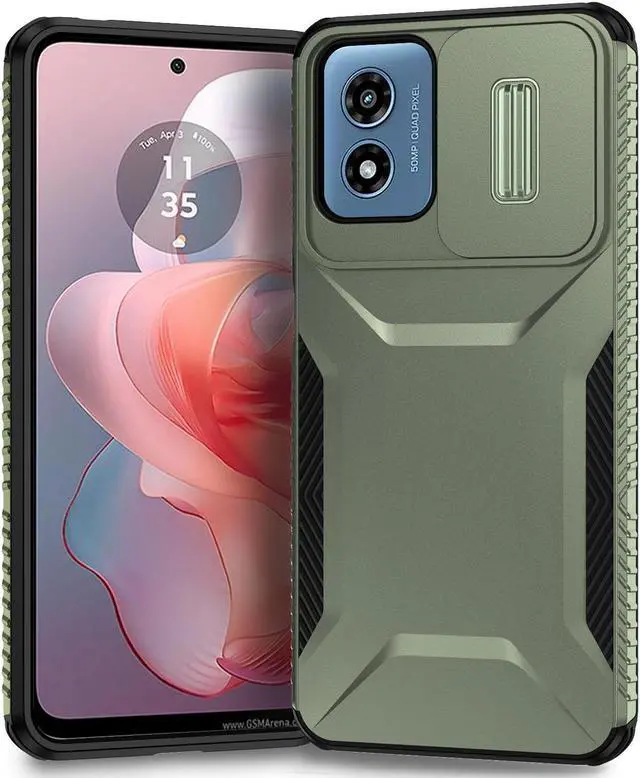 Main image of TYJKeJi Case Fashion Cover Case For Motorola G Play 2024 For Moto G Play 2024 (Green)