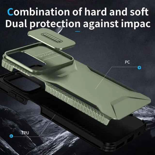 Alt view image 7 of 7 - TYJKeJi Case Fashion Cover Case For Motorola G Play 2024 For Moto G Play 2024 (Green)
