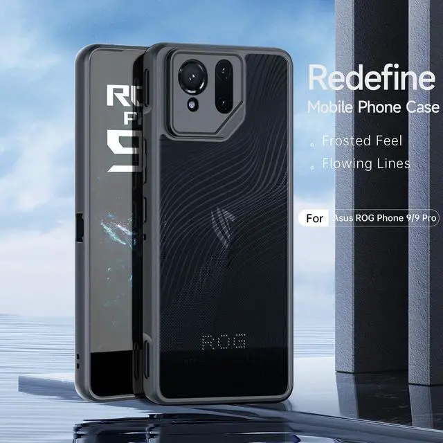 Alt view image 2 of 7 - TYJKeJi Case Shockproof Luxury Fashion Case For ROG Phone 9 Pro / Rog Phone9