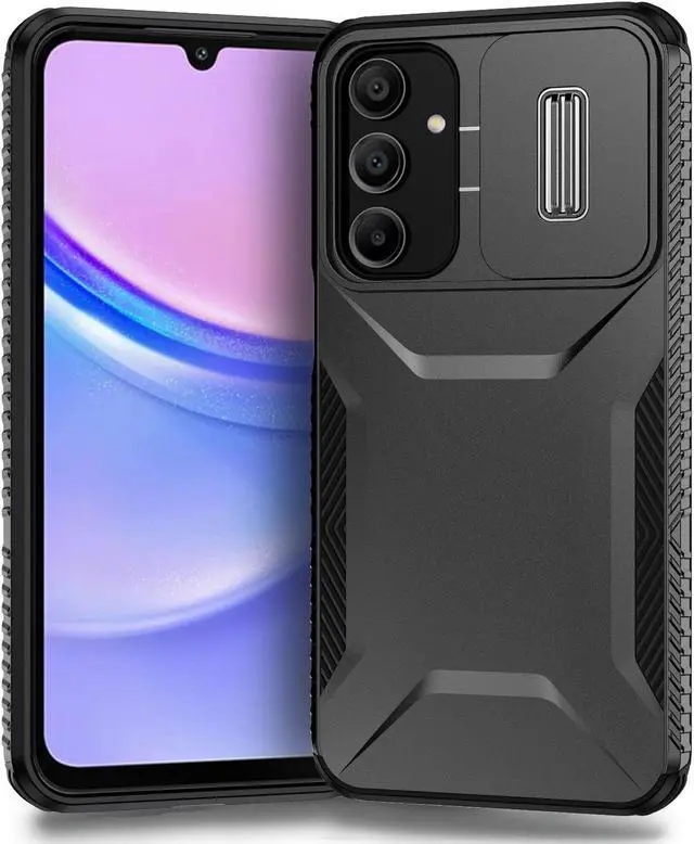 Main image of TYJKeJi Case Fashion Cover Case For Samsung Galaxy A16 (Black)