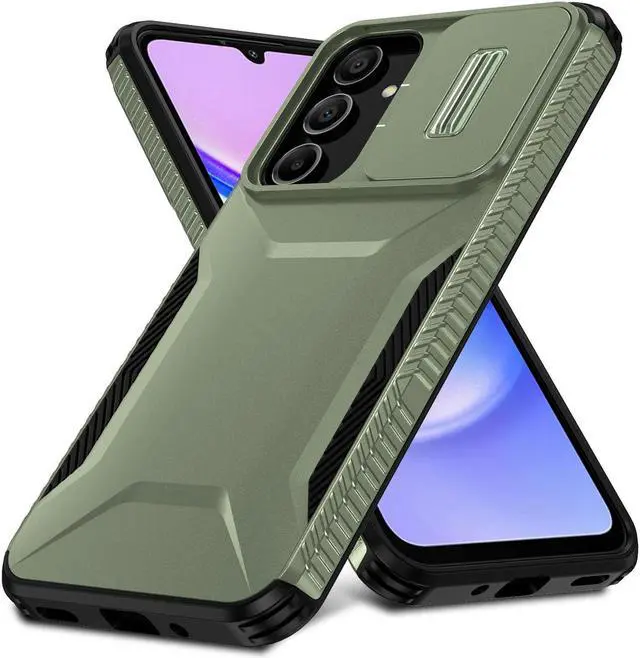 Alt view image 2 of 7 - TYJKeJi Case Fashion Cover Case For Samsung Galaxy A16 (Green)