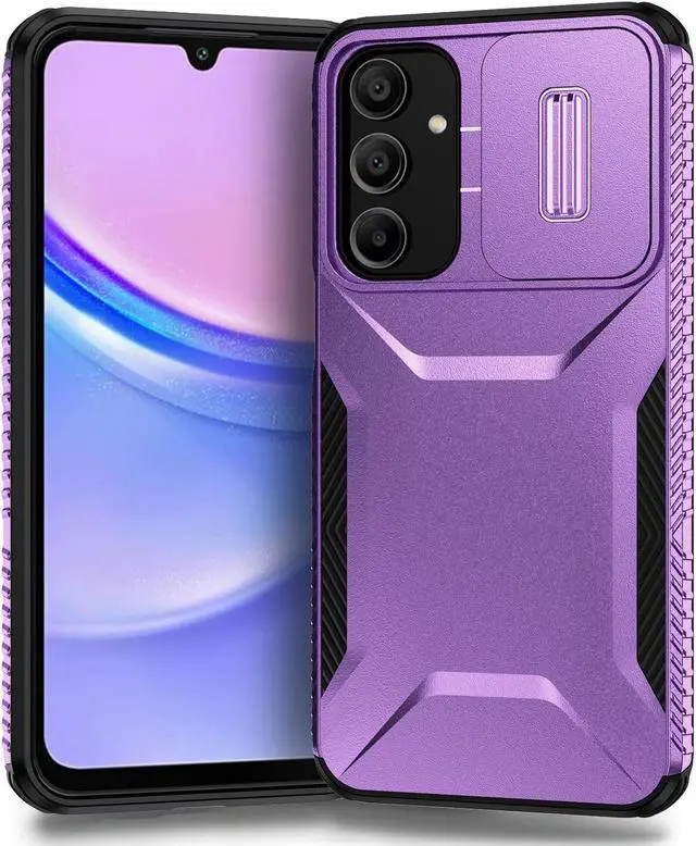 Main image of TYJKeJi Case Fashion Cover Case For Samsung Galaxy A16 (Purple)