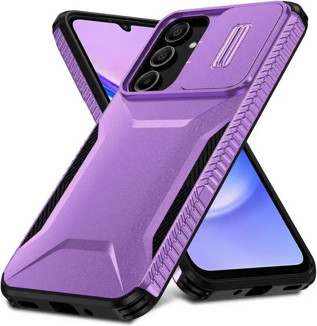 Alt view image 2 of 7 - TYJKeJi Case Fashion Cover Case For Samsung Galaxy A16 (Purple)