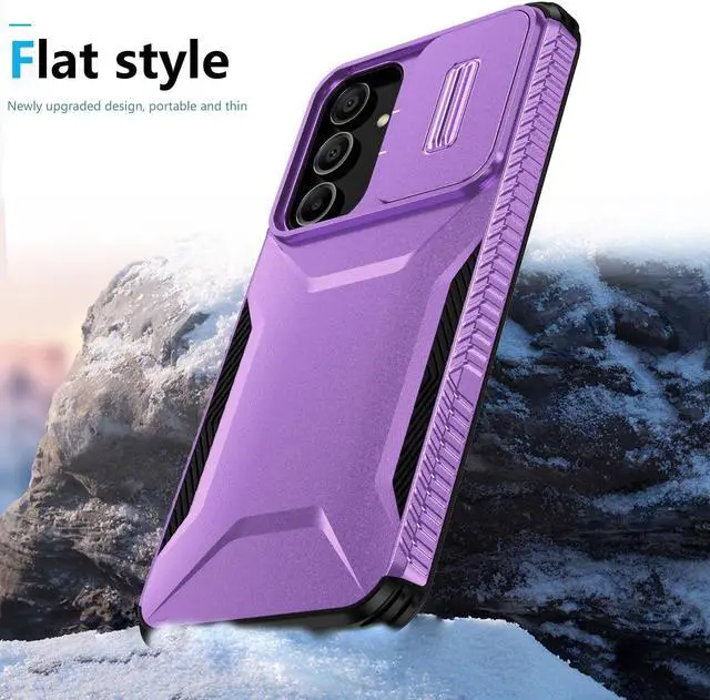 Alt view image 4 of 7 - TYJKeJi Case Fashion Cover Case For Samsung Galaxy A16 (Purple)