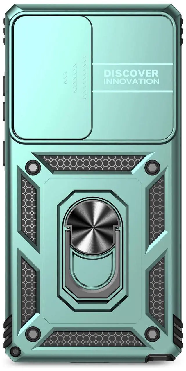 Alt view image 6 of 7 - TYJKeJi Case with Stander Fashion Cover KickStand Case For Samsung Galaxy S25 Ultra (Green)