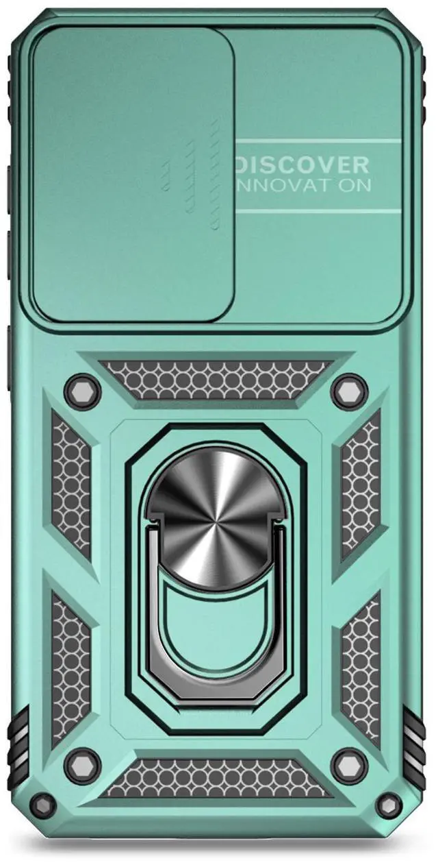 Alt view image 6 of 7 - TYJKeJi Case with Stander Fashion Cover KickStand Case For Samsung Galaxy S25 Plus (S25+) (6.7inch) (Green)