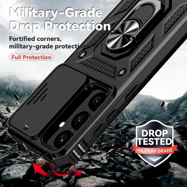 Alt view image 3 of 7 - TYJKeJi Case with Stander Fashion Cover KickStand Case For Samsung Galaxy S25 (6.2inch)