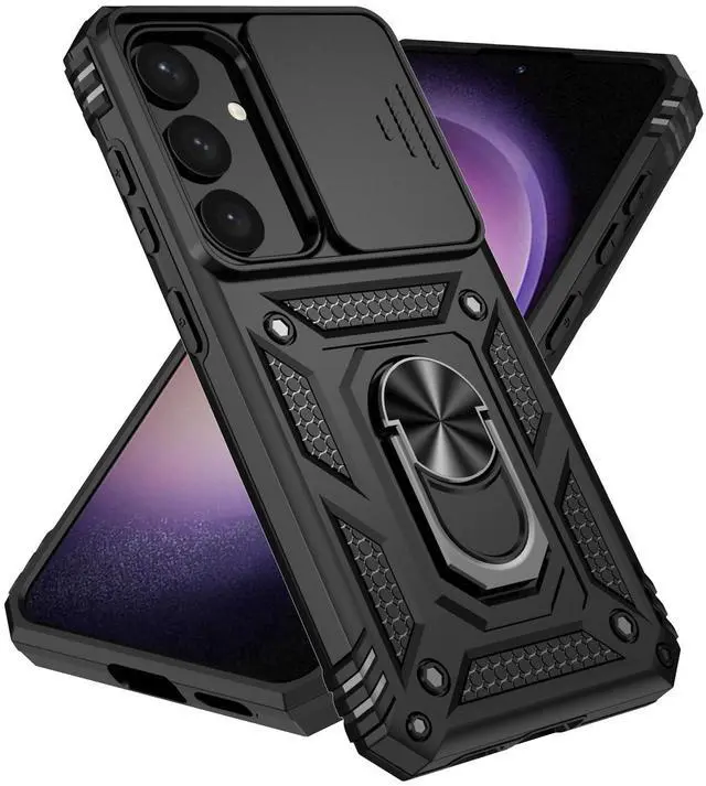 Alt view image 2 of 7 - TYJKeJi Case with Stander Fashion Cover KickStand Case For Samsung Galaxy S25 (6.2inch)