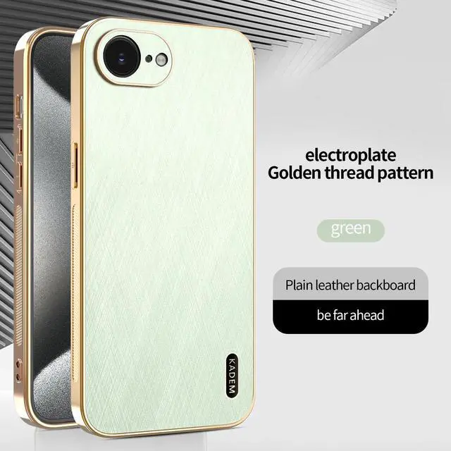 Main image of TYJKeJi Case Fashion Cover Case For iPhone 16e (Green)