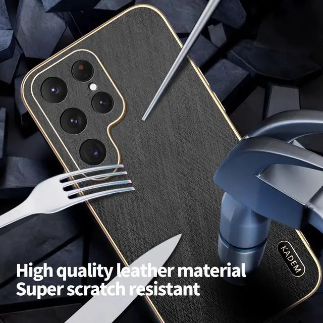 Alt view image 7 of 7 - TYJKeJi Case Fashion Cover Case For Samsung Galaxy S25 Ultra (Black)