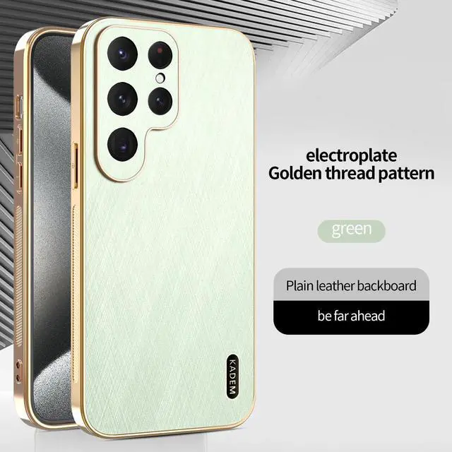 Main image of TYJKeJi Case Fashion Cover Case For Samsung Galaxy S25 Ultra (Green)