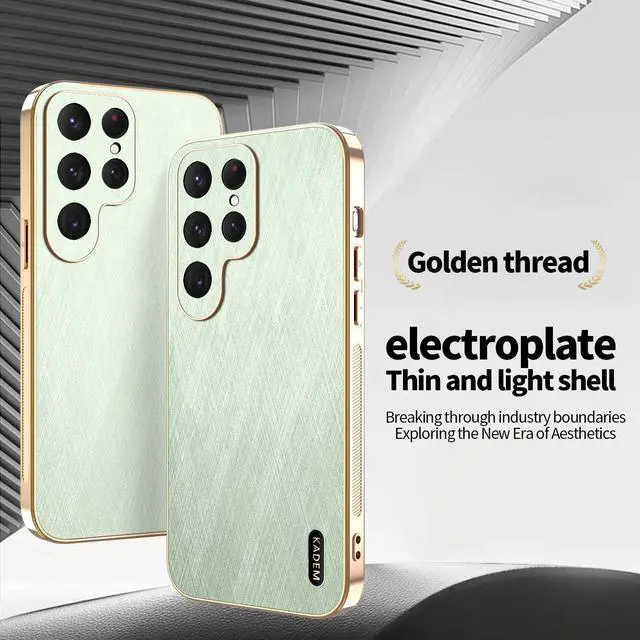 Alt view image 2 of 7 - TYJKeJi Case Fashion Cover Case For Samsung Galaxy S25 Ultra (Green)