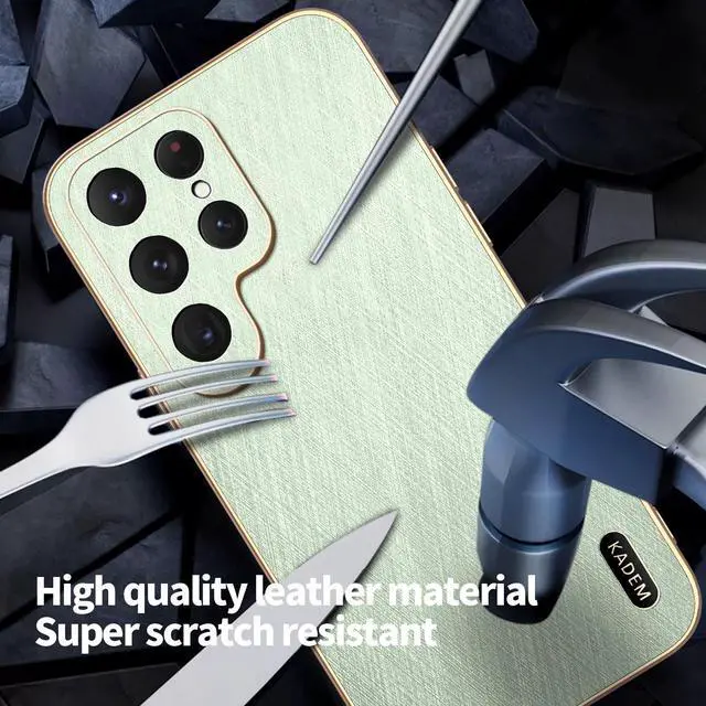 Alt view image 7 of 7 - TYJKeJi Case Fashion Cover Case For Samsung Galaxy S25 Ultra (Green)