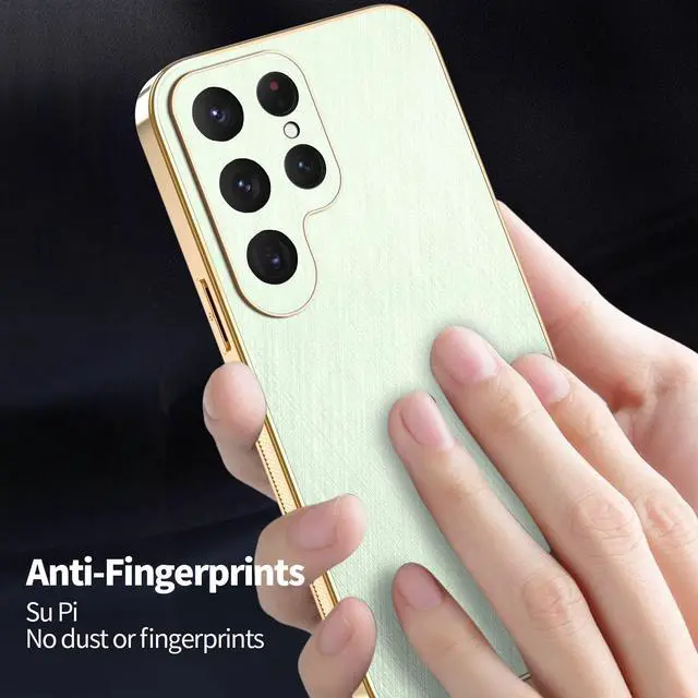 Alt view image 6 of 7 - TYJKeJi Case Fashion Cover Case For Samsung Galaxy S25 Ultra (Green)