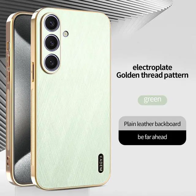 Main image of TYJKeJi Case Fashion Cover Case For Samsung Galaxy S25 Plus (S25+) (6.7inch) (Green)