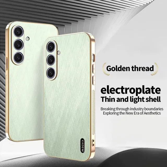 Alt view image 2 of 7 - TYJKeJi Case Fashion Cover Case For Samsung Galaxy S25 Plus (S25+) (6.7inch) (Green)